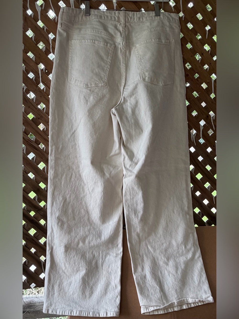 Old Navy Women’s Sky Hi Wide Leg Extra High Rise Sz 16 - Picture 2 of 10